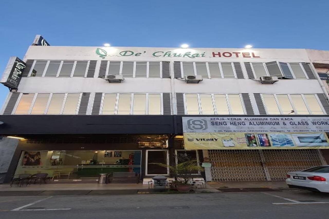 De Chukai Hotel Exterior foto