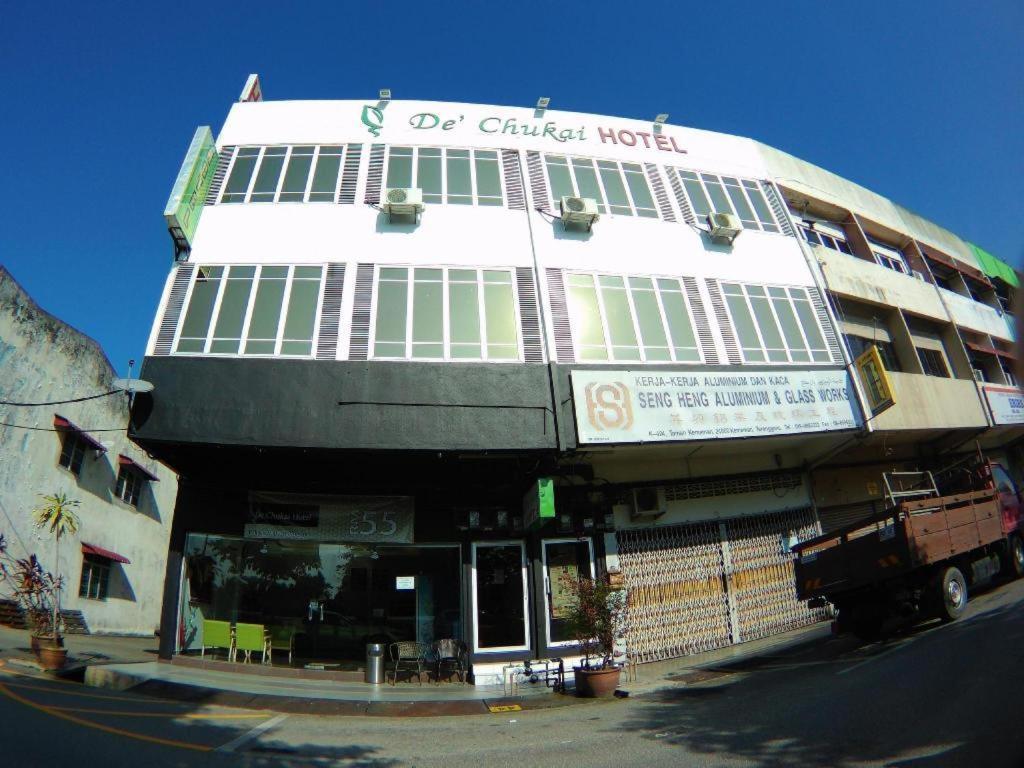 De Chukai Hotel Exterior foto