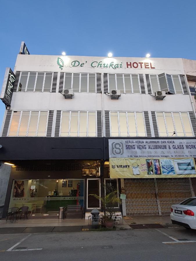 De Chukai Hotel Exterior foto